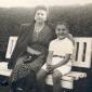 Con mi madre en la concha - 1948    