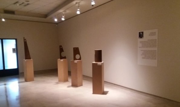 Exposición 7 escultores Vascos - 2016