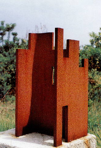 Gaztelu Hiru ( 1994 ) 60 x 30 x 30