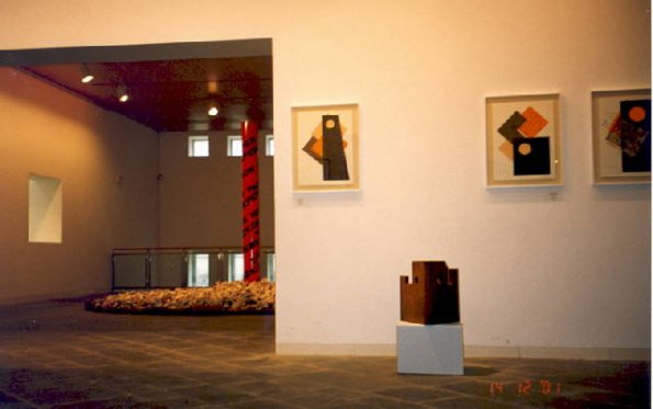 Exposición en Tolosa-2002