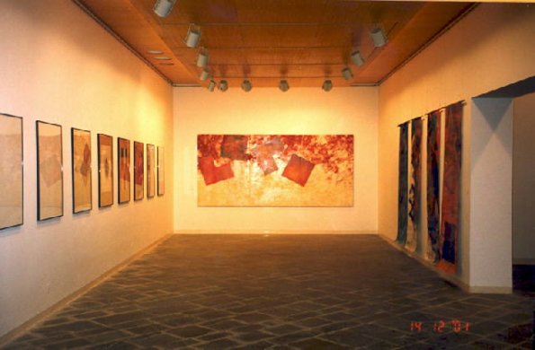 Exposición de ugarte en Tolosa 2002