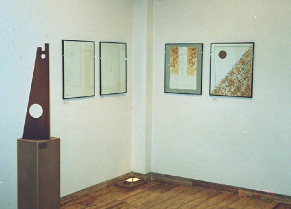 Exposicion en galeria Angeles Penche-2004