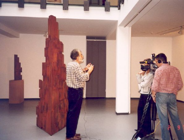 Exposición en galería Vertice-Oviedo,2004 