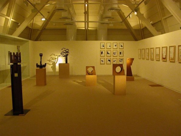 Exposición en el KM de San Sebastián-2009