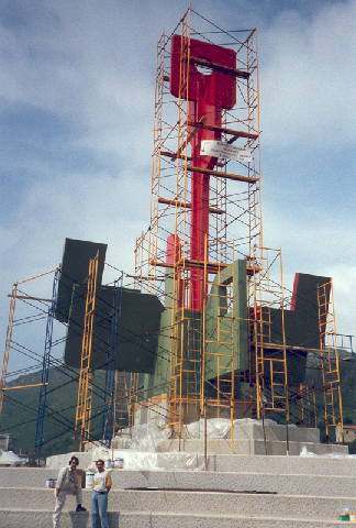 Montaje de Ancla para un Puerto,Puerto de Pasajes,1991
